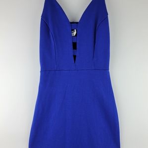 Beautiful cobalt blue Windsor dress